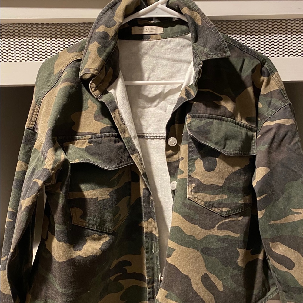Camo jacket